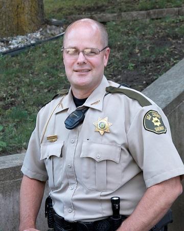 Reserve Deputy Sean Benner