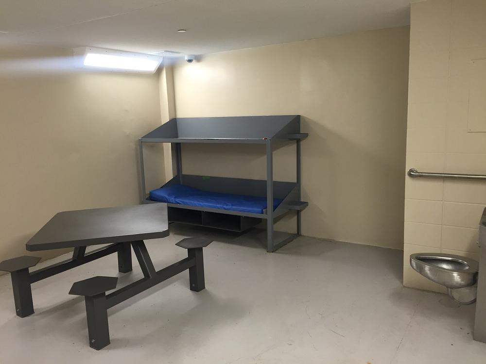 Jail Cell Interior