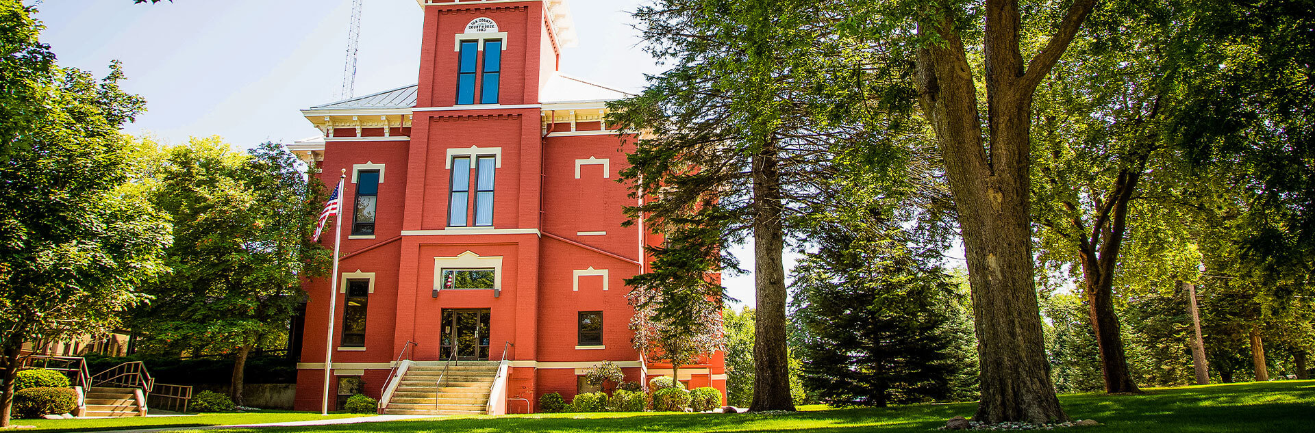 Ida County IA Courthouse