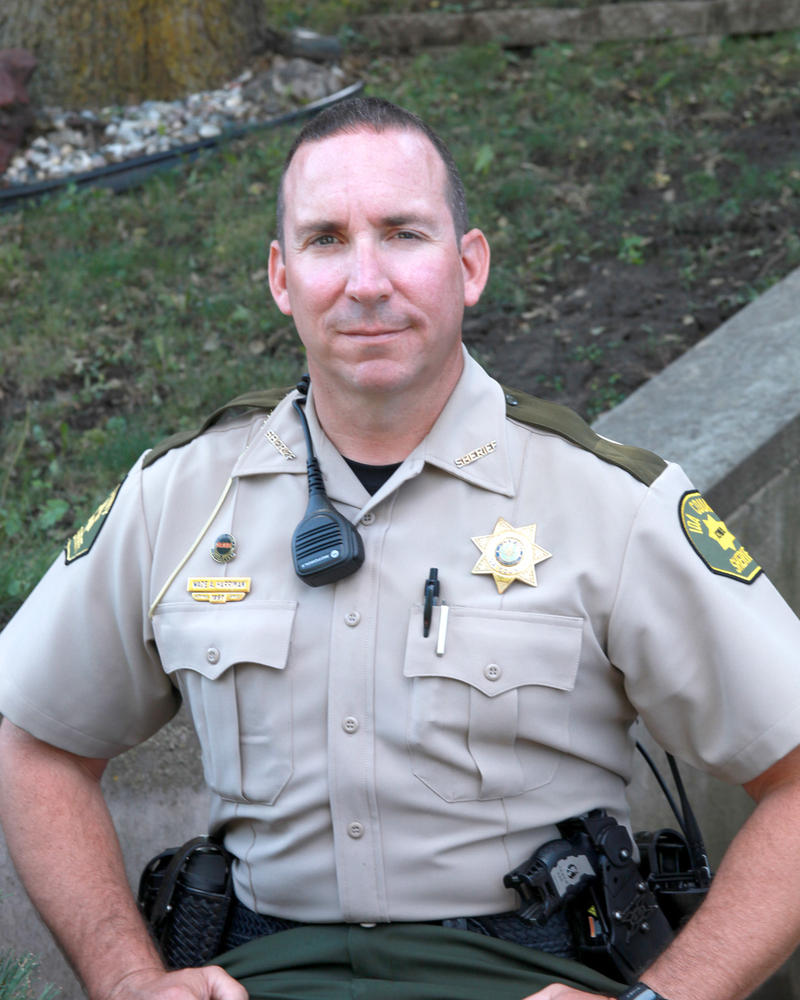 Sheriff Wade Harriman