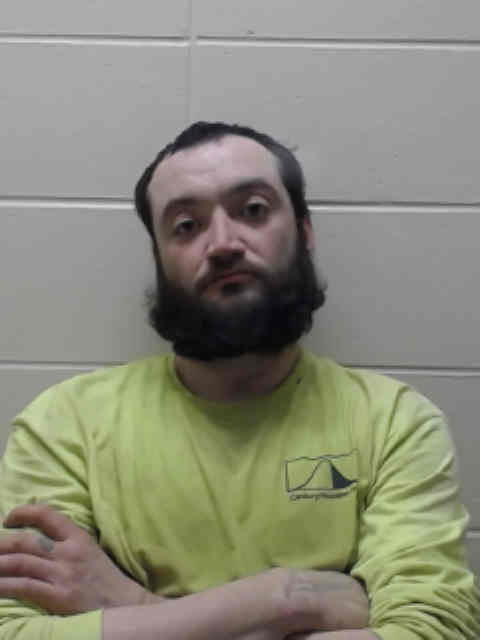 Mugshot of PRICE, ZACHARY BRYANT