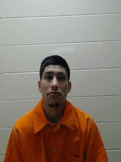 Mugshot of DIAZ, JESUS ISAI