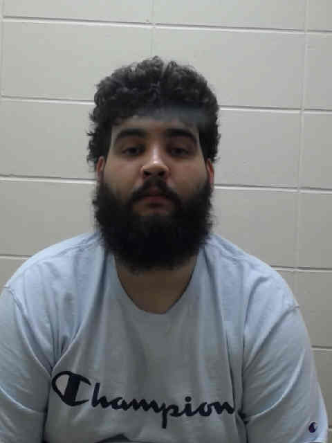 Mugshot of MURILLO, BRANDON MICHAEL